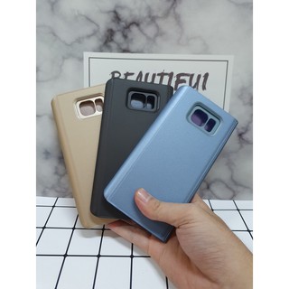 BAo da clear view standing cover samsung note 5 - PKmeoconlonton