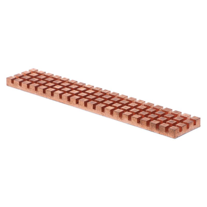 Tấm Tản Nhiệt Bằng Đồng Nguyên Chất Bonjour 97x18mm Cho M.2 Ngff 22110 Pci-E Nvme Ssd Laptop | BigBuy360 - bigbuy360.vn