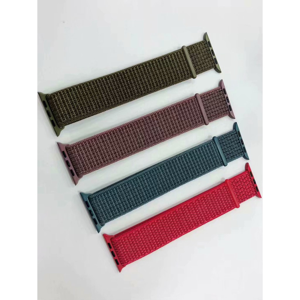 Dây đeo thay thế cho đồng hồ thông minh for Apple Watch Ultla Series 8/7/6 / SE / 5 / 4 / 3 / 2 / 1 42 / 44 /45 /49mm 38 / 40 /41mm