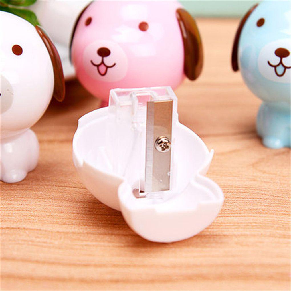 Gọt Bút Chì Trong Suốt Hình Chú Chó Dễ Thương