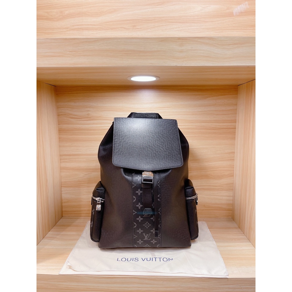 LOUIS VUITTON Ba Lô Thể Thao LV Chất Liệu Da Kích Cỡ Lớn Thời Trang Dành Cho Nữ