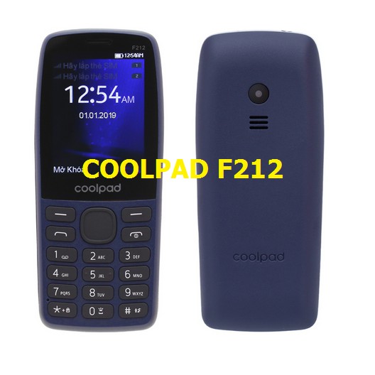 Điện Thoại Pin Bền Gía Rẻ COOLPAD F212 2 Sim Màn Hình Lớn Chính Hãng Bảo Hành 12 Tháng