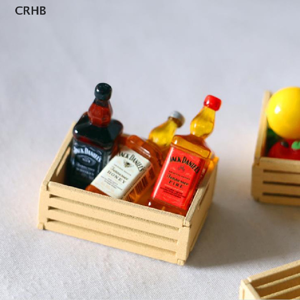 Mô Hình Khung Gỗ Trang Trí Nhà Búp Bê Tỉ Lệ 1 / 12 Mới