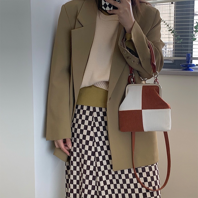 Túi Đeo Chéo Thời Trang Hàn Cho Nữ