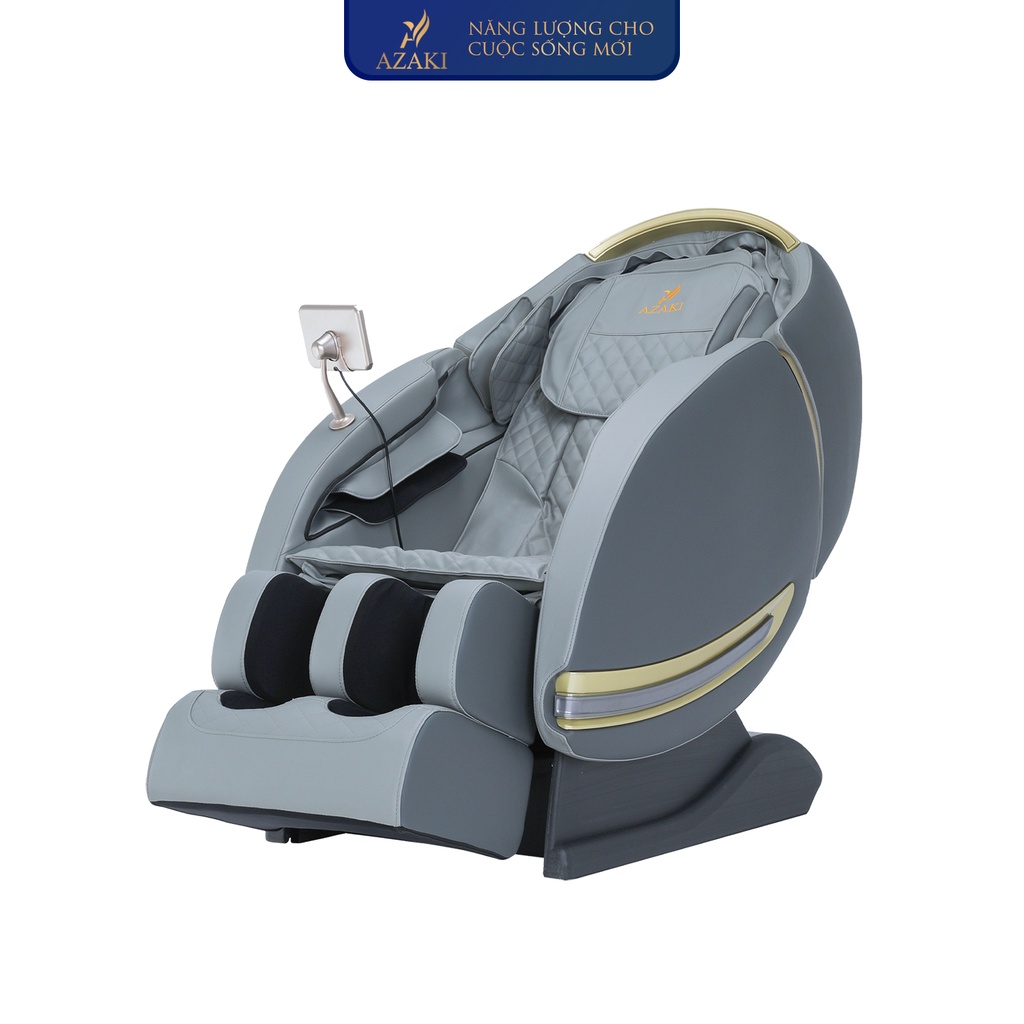 Ghế Massage Toàn Thân Azaki CS25 Plus nhiều chế độ mát xa giảm mệt mỏi, đau lưng, đau vai cổ gáy, đau nhức xương khớp