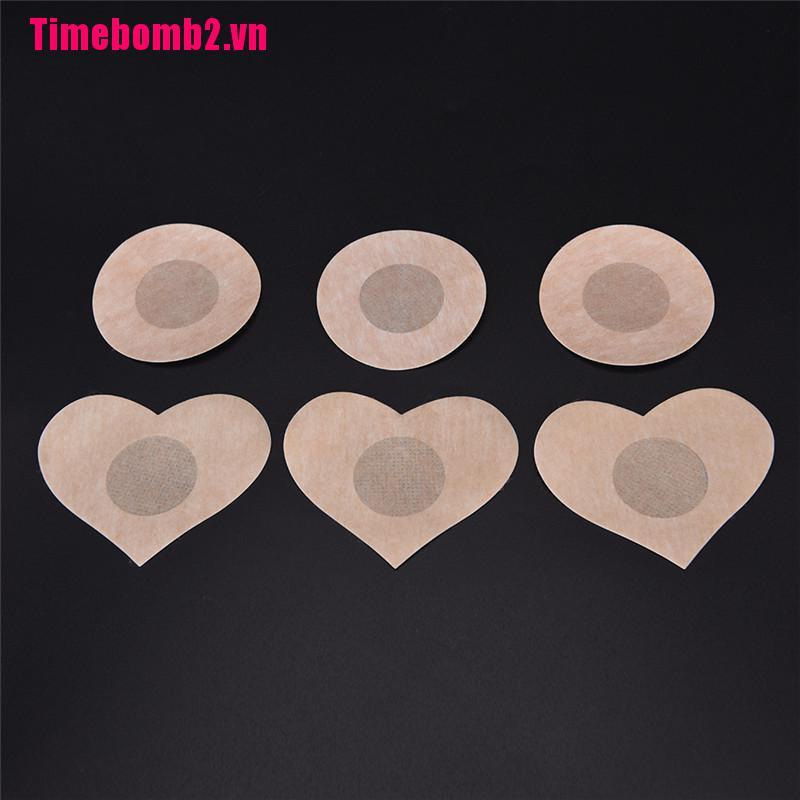 ### Bộ 10 Ngực Hình Trái Tim Mới