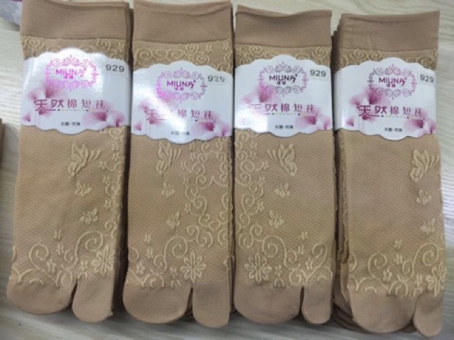 combo 10 đôi tất bông
