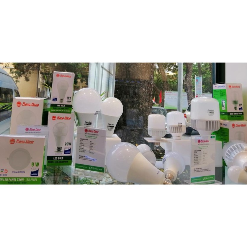 Bóng đèn LED Rạng Đông 3W - 5W - 7W - 12W, ChipLED SAMSUNG Bảo Hành 2 Năm | BigBuy360 - bigbuy360.vn