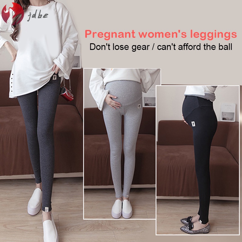 Quần Legging Nâng Mông Co Giãn Dành Cho Bà Bầu