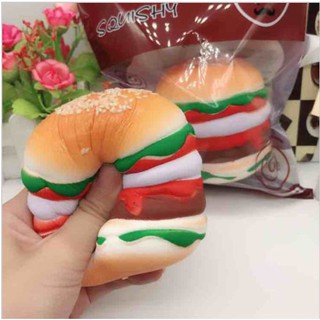 Squishy Hamburger Loại Mới