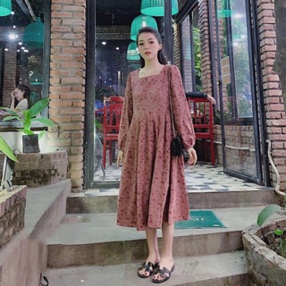 Váy Nhung Hoa hót hít