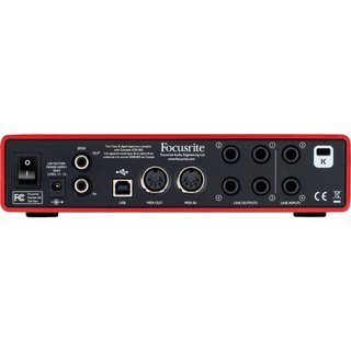 Sound thu âm Focusrite Scarlett 6i6