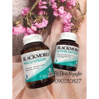 Viên uống bổ mắt Blackmores Macu-Vision/ Blackmores Lutein