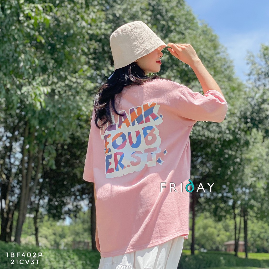 Áo phông chữ blank eouber Friday | BigBuy360 - bigbuy360.vn