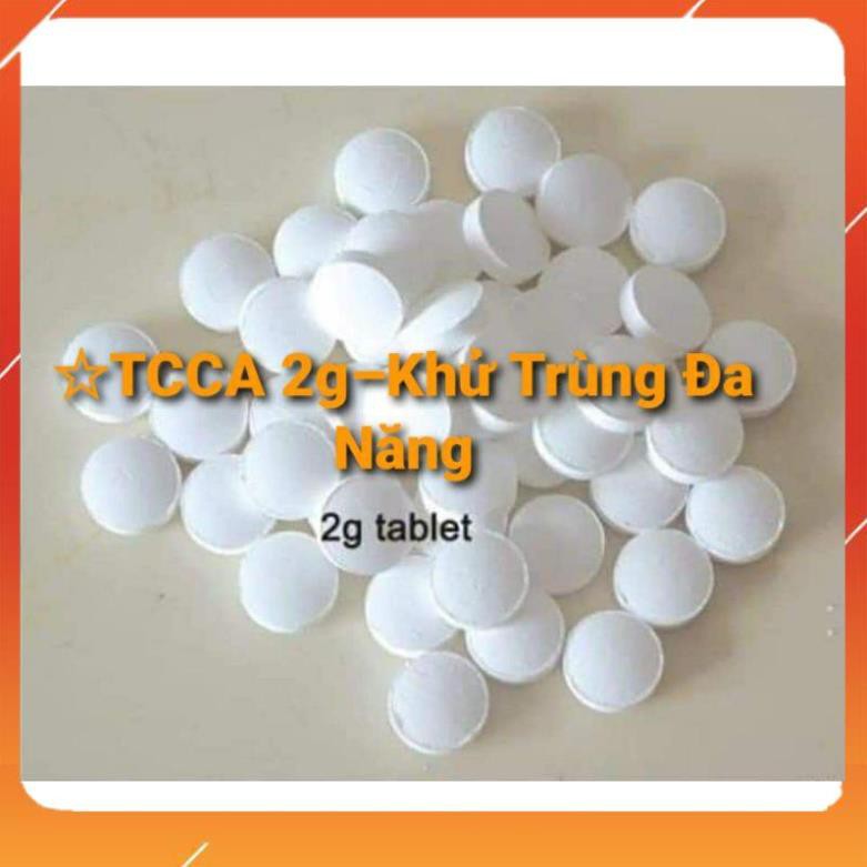 Viên Nén Khử Trùng Nước ,Hồ Bơi#Dạng Sủi 2g !