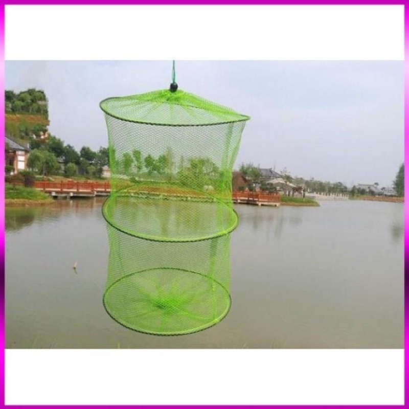 ⭐  Giỏ Đựng Cá Túi Đựng Cá,Tôm,Tép - 3 VÀNH SIÊU RẺ ĐỦ MÀU