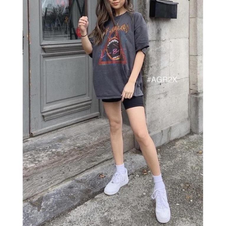 Quần biker short AGE2X vải Borib dầy dặn co giãn tốt, khô nhanh