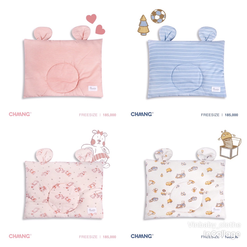 Chaang Gối bông cuddle me cho bé sơ sinh giúp bé ngủ ngon AW2023D8