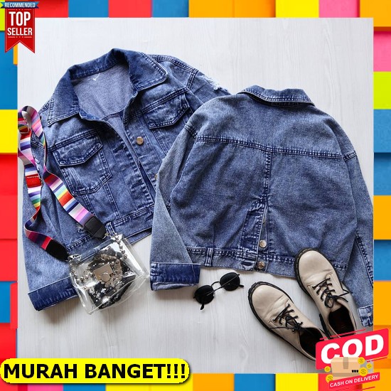 LEVIS Doeubel Áo Khoác Jean Cổ Bẻ Phối Lông Cho Nam Nữ Làm Quà Tặng Meizia Mã Fx