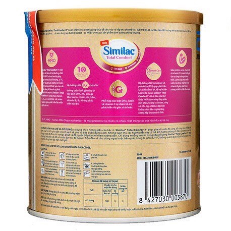 Sữa Bột Similac Total Comfort 1+ (HMO) - 360g