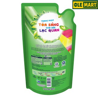 Nước xả Comfort gió xuân túi 800ml