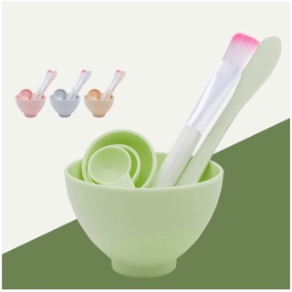 Bộ chén bát trộn mặt nạ 6 chi tiết