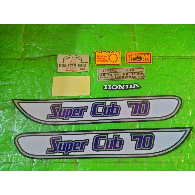 Trọn bộ tem Cub cánh én 70 new