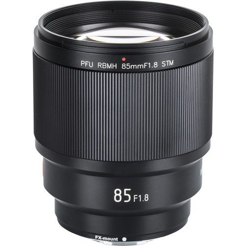 Ống kính Viltrox PFU RBMH 85mm F1.8 STM cho Fujifilm FX và Sony