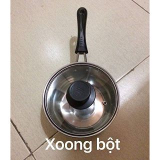 Xong nấu bột