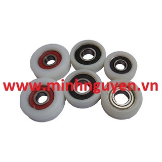 Bi bánh xe nhựa bàn trượt máy cưa bàn trượt