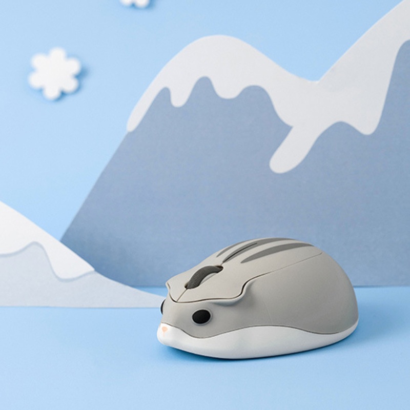 Chuột không dây 2.4G Mini 3D Hình Chuột Hamster Dễ Thương