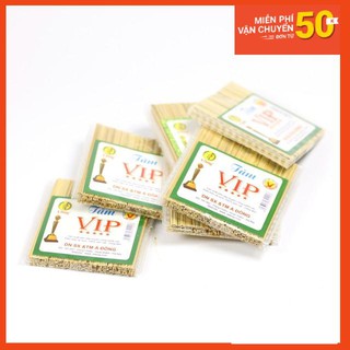 Vỉ 5 gói tăm tre vip việt nam xỉa răng