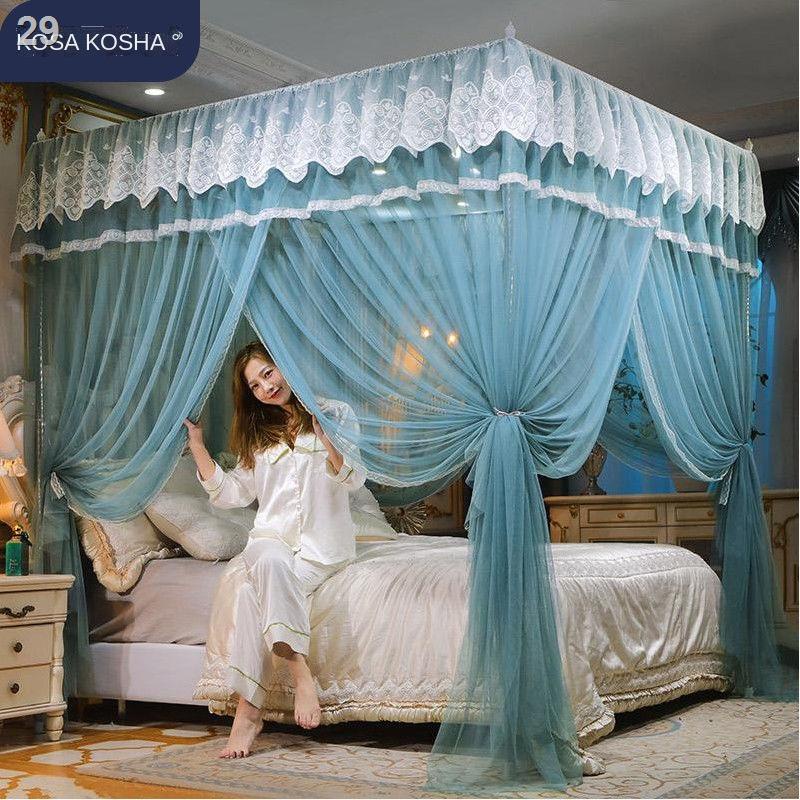Màn chống muỗi Corsa ba cửa hạ cánh công chúa gió mã hóa khung dây đai 1,5 1,8 đôi