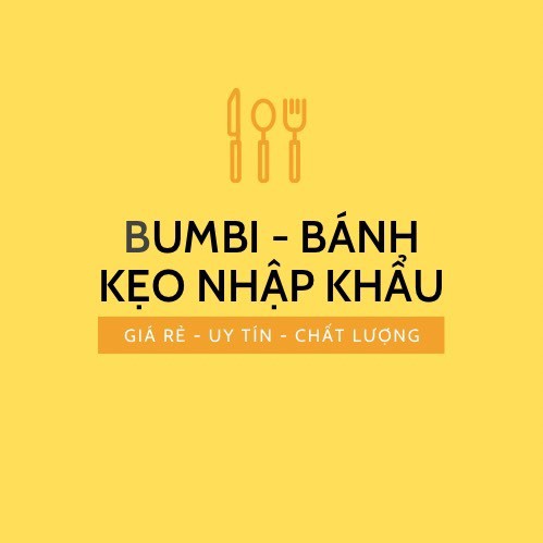 Bumbi-bánh kẹo nhập khẩu