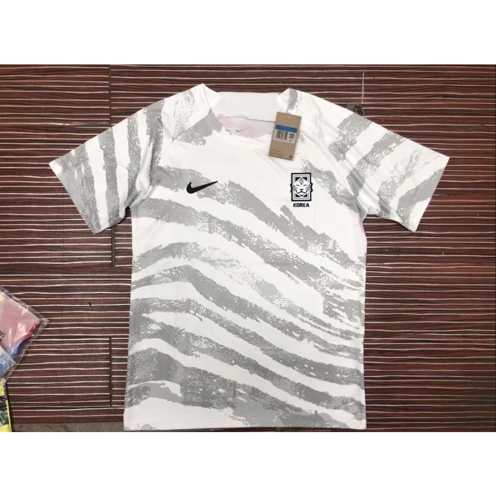 Áo Thun Nam In Logo Đội Tuyển Jerseys 2022/23 Phong Cách Hàn Quốc