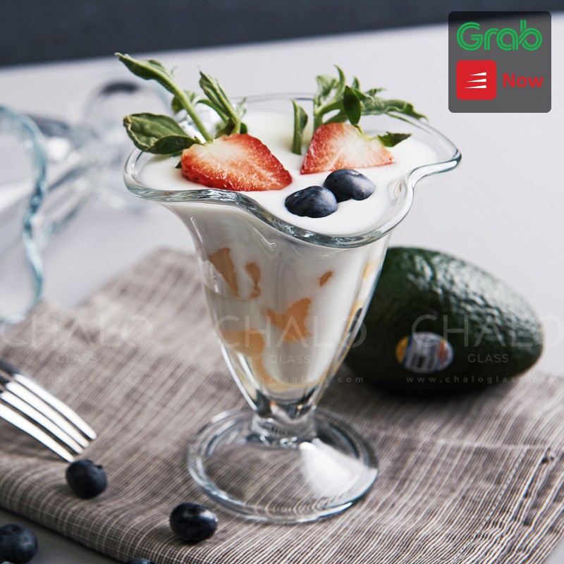 [Made in Turkey] Ly thủy tinh đựng kem Pasabahce Ice Ville 230ml  - 51078