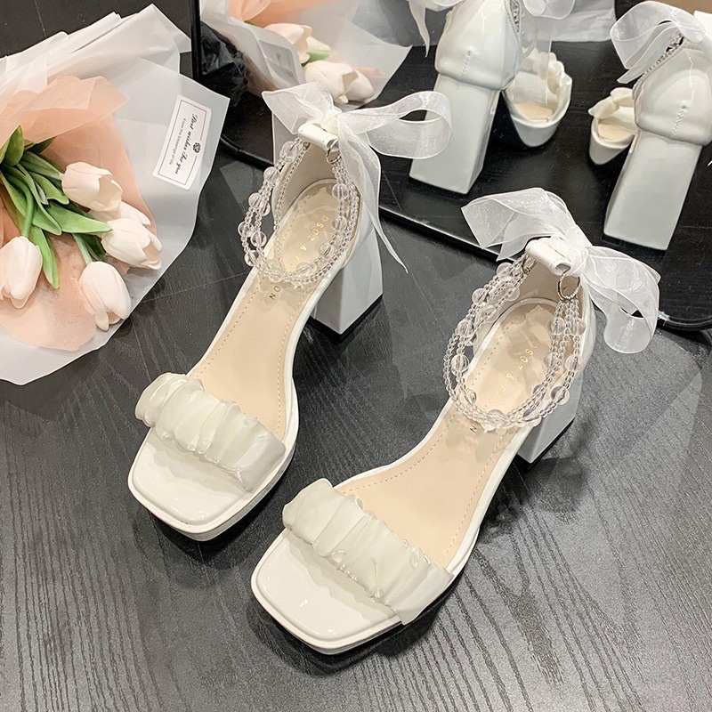 Order _ Giày cao gót tiểu thư sang chảnh , điệu đà phái nữ 2022