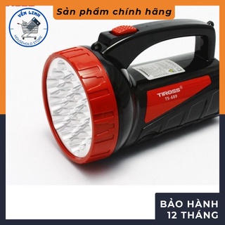 Đèn pin cạc điện tiross 2 trong 1 ts689