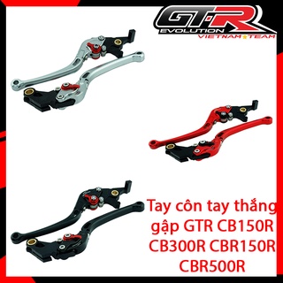[Chính hãng] Tay côn tay thắng gập chống gãy GTR PM CBR150R CB150R CB300R CBR500R