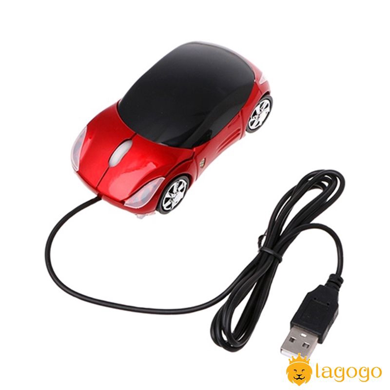 Chuột Máy Tính Hình Xe Ô Tô Mini Sáng Tạo