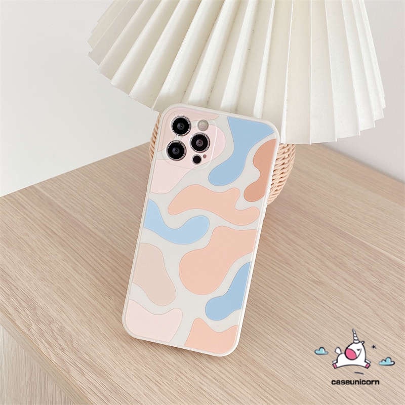 Samsung A32 A72 A52 M12 A12 A50 A50s A30s A10s A20s A21s A31 A51 A71 A11 M11 Colorful Leopard Camouflage Case Soft TPU Straight Egde Back Cover | BigBuy360 - bigbuy360.vn