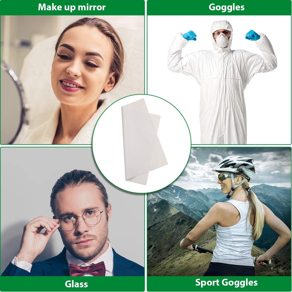 Khăn lau tròng kính/ ống kính/ màn hình điện thoại sử dụng tiện lợi