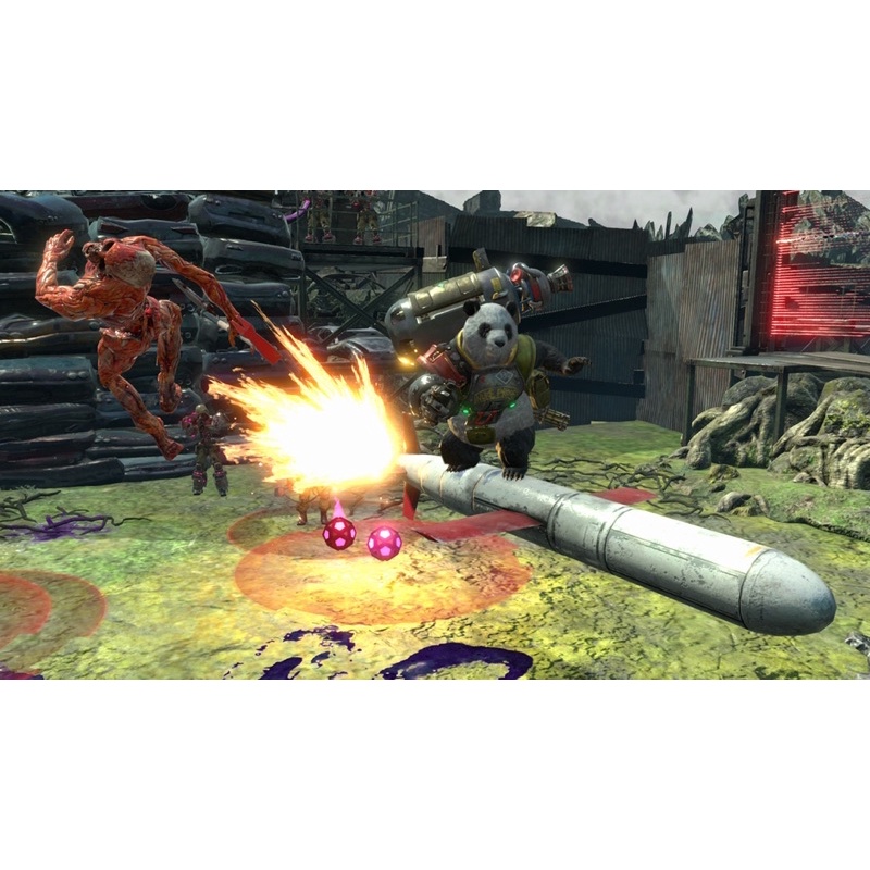 Băng chơi game Nintendo Switch: Contra Rogue Corps