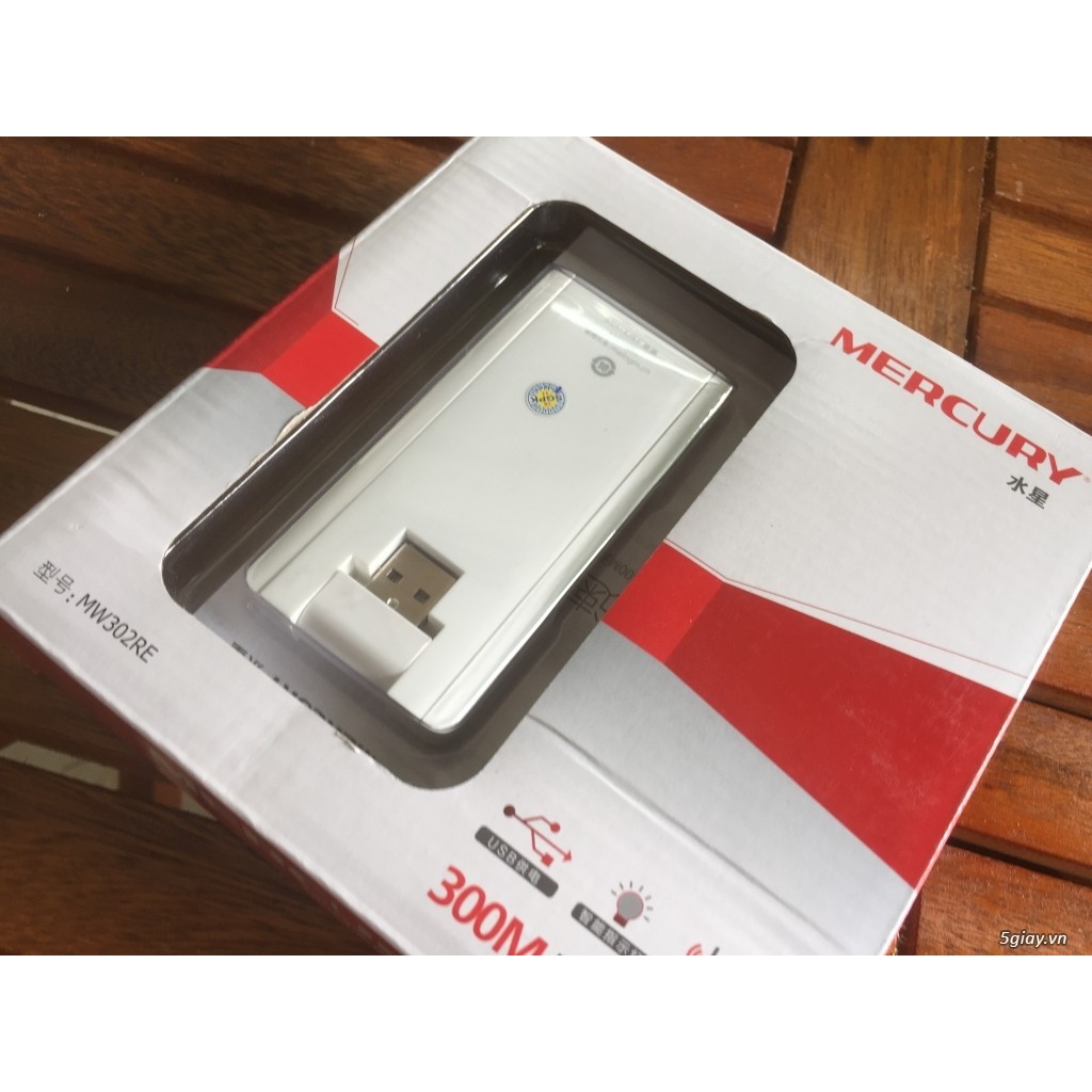 BỘ THU KÍCH SÓNG MERCURY 2 RÂU CHÍNH HÃNG | BigBuy360 - bigbuy360.vn