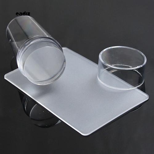 Bộ con tem in móng nghệ thuật chuyên nghiệp