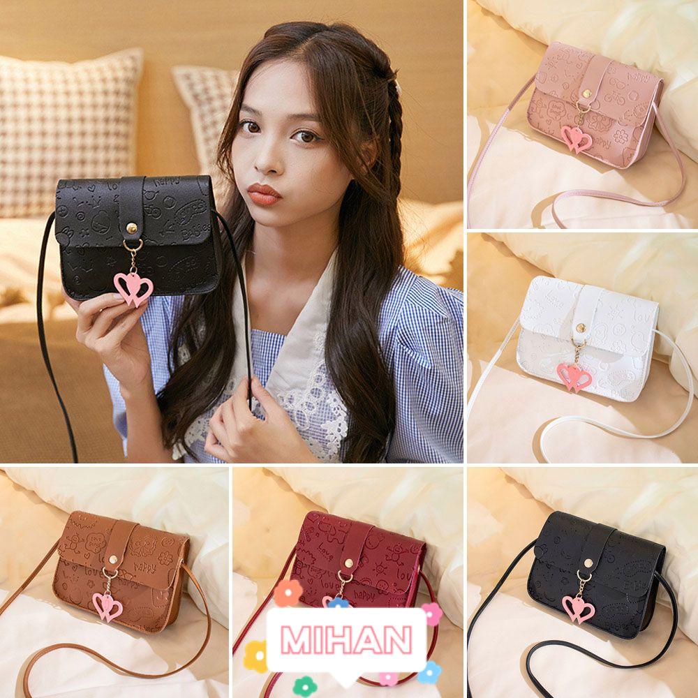 Túi Xách Đeo Vai Hình Vuông Nhỏ MIHAN1 Dành Cho Nữ