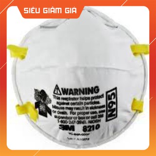 * [chính hãng] [có sẵn] khẩu trang n95 3m - 8210 * - daothem_hn