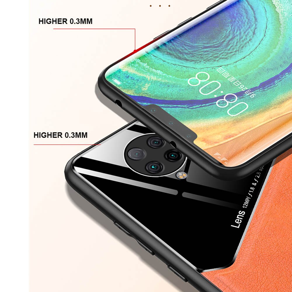 Ốp điện thoại phối mặt gương thời trang dành cho XIAOMI REDMI K30 ULTRA K30 PRO