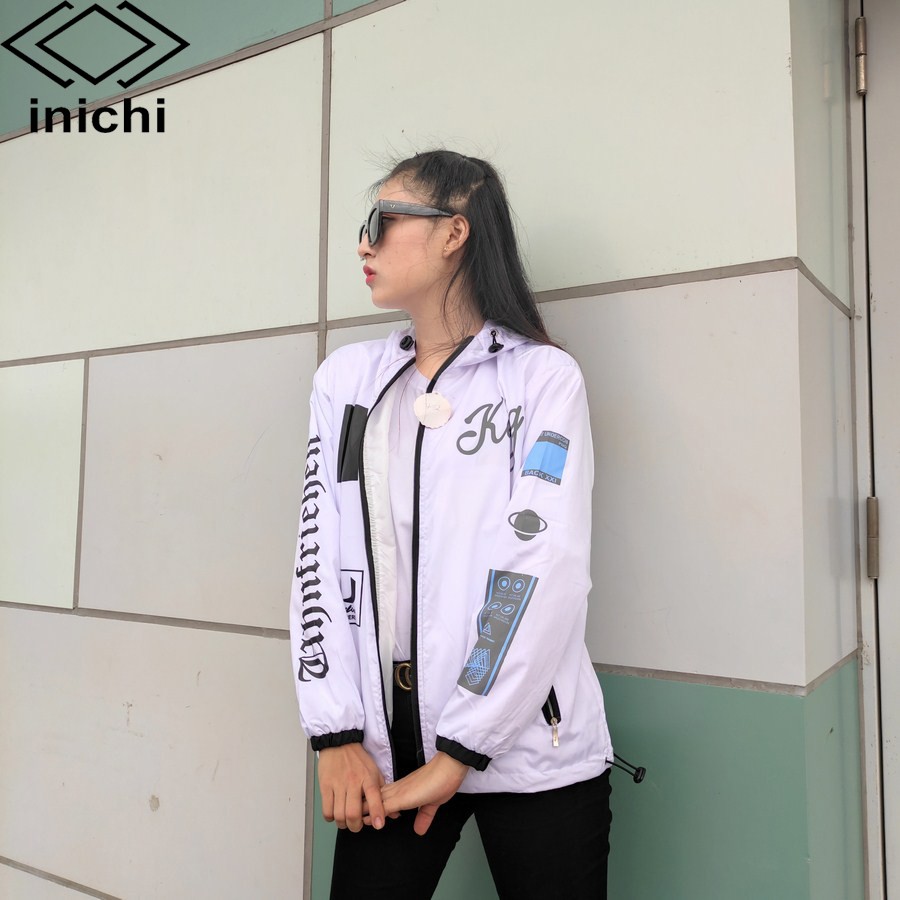 Áo khoác dù A752 Katy nữ 2 lớp chống nắng tốt INICHI Official chuyên áo khoát nữ