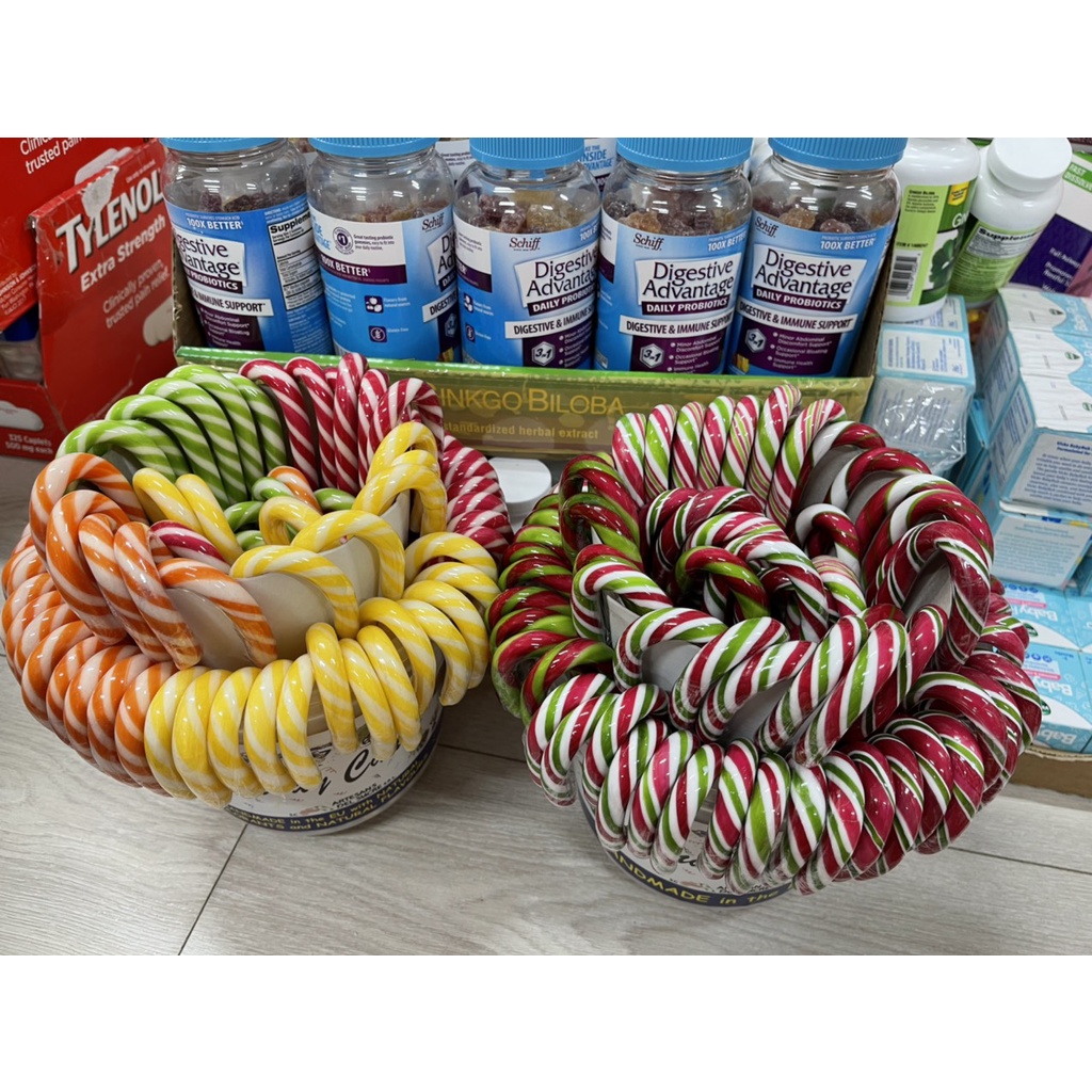 🎊🎄 KẸO GẬY GIÁNG SINH 🎄🎊Combo 5 Cây 28 gr